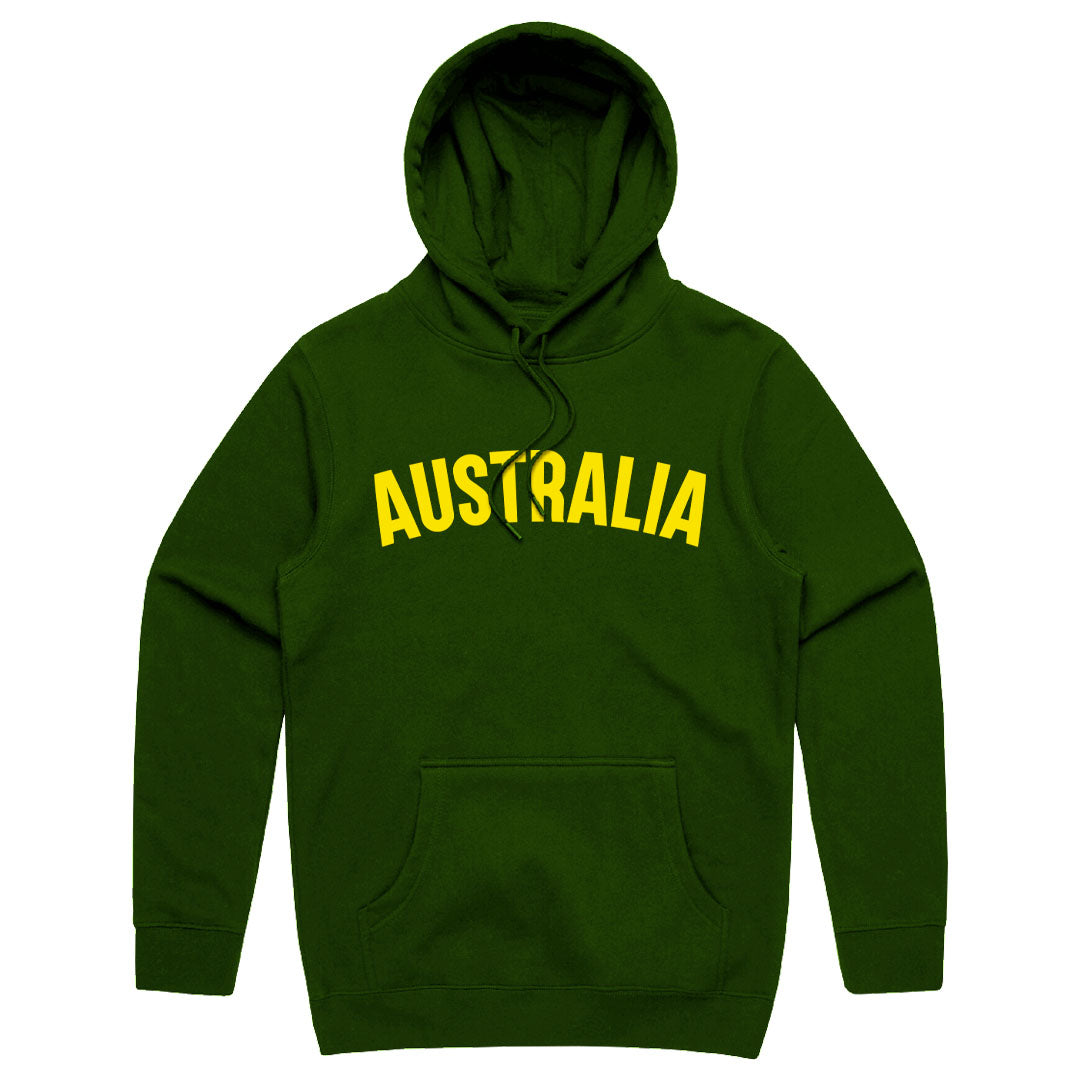 Australia Indigenous Logo Cotton Hoodie Aussie Basketball Store
