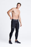 BASE Men's Performance Tights - Black