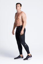 BASE Men's Performance Tights - Black