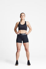 BASE Women's 3" Pro Training Shorts - Black