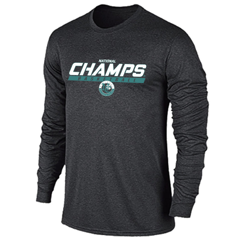 National Champs 'Keeping Pace' iPerform L/S Tee