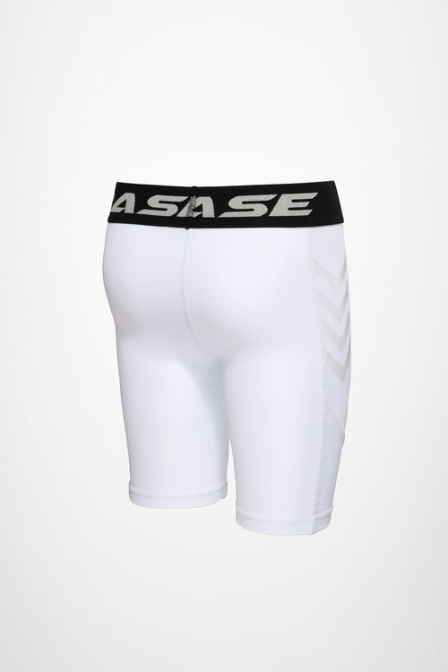 BASE Youth Compression Shorts - White