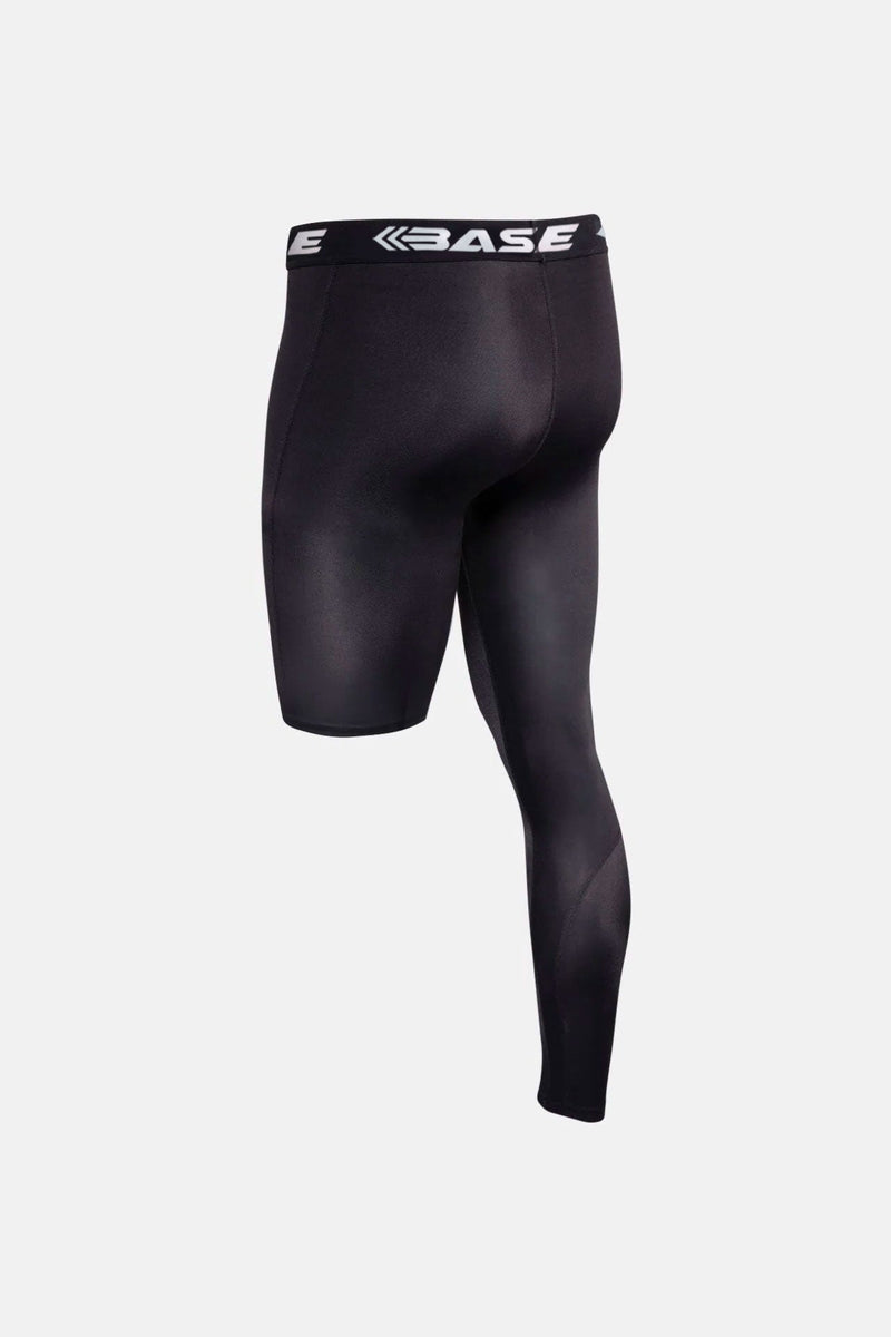 BASE Men's Adapted Compression Tights (Left leg short)