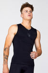 BASE Men's Compression Vest - Black