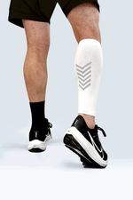 BASE Compression Calf Sleeve (Single) - White