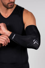 BASE Compression Arm Sleeve (Pair) - Black