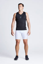 BASE Men's Endurance Compression Shorts - White