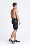 BASE Men's Motion Compression Shorts - Black