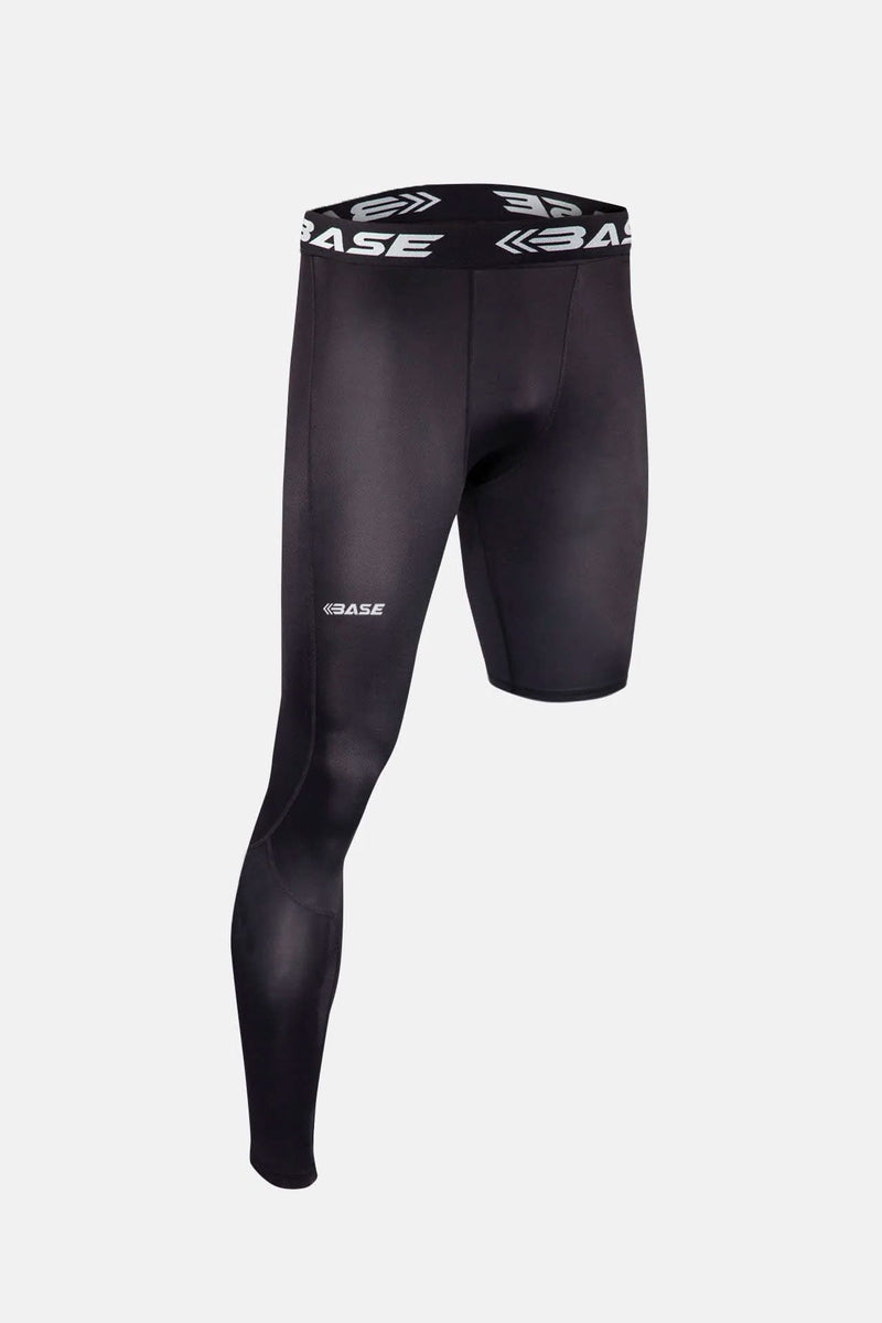 BASE Men's Adapted Compression Tights (Left leg short)