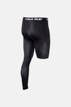 BASE Men's Adapted Compression Tights (Right leg short)