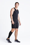 BASE Compression Calf Sleeve (Single) - Black