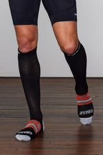 BASE Unisex Compression Socks - Black