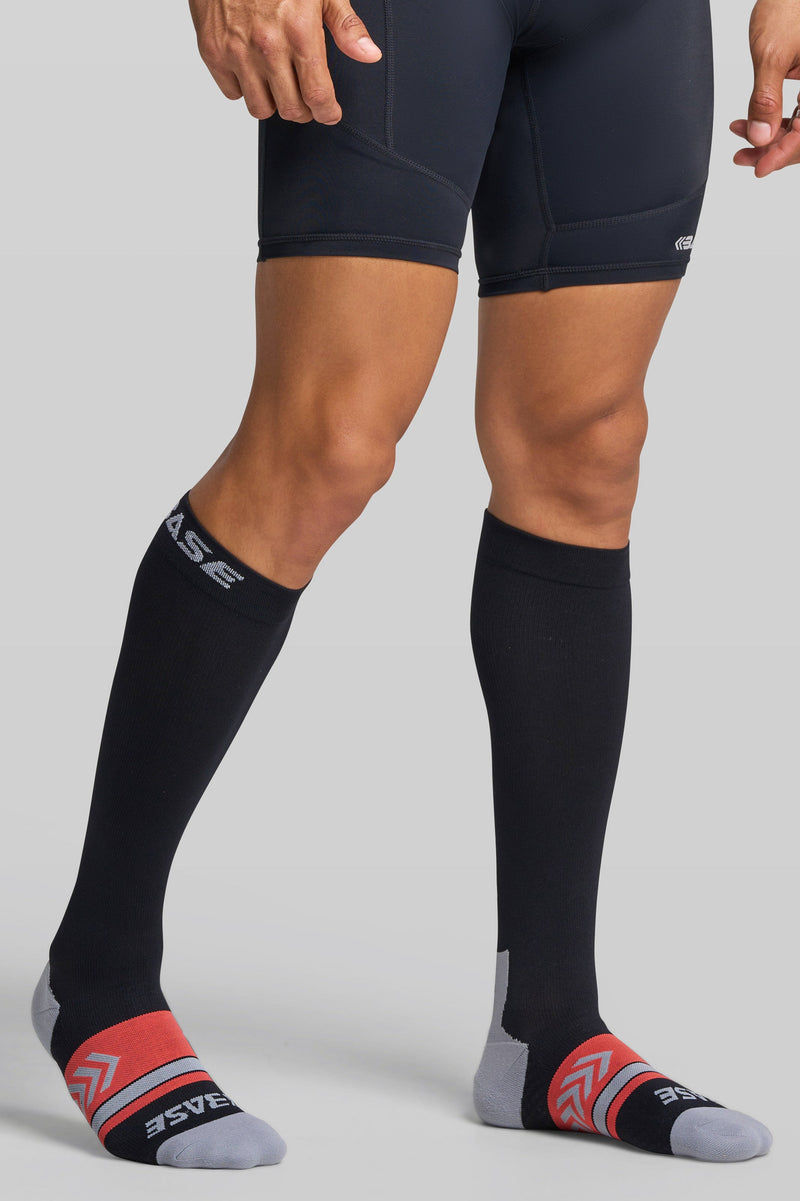 BASE Compression Socks - Black – Aussie Basketball Store