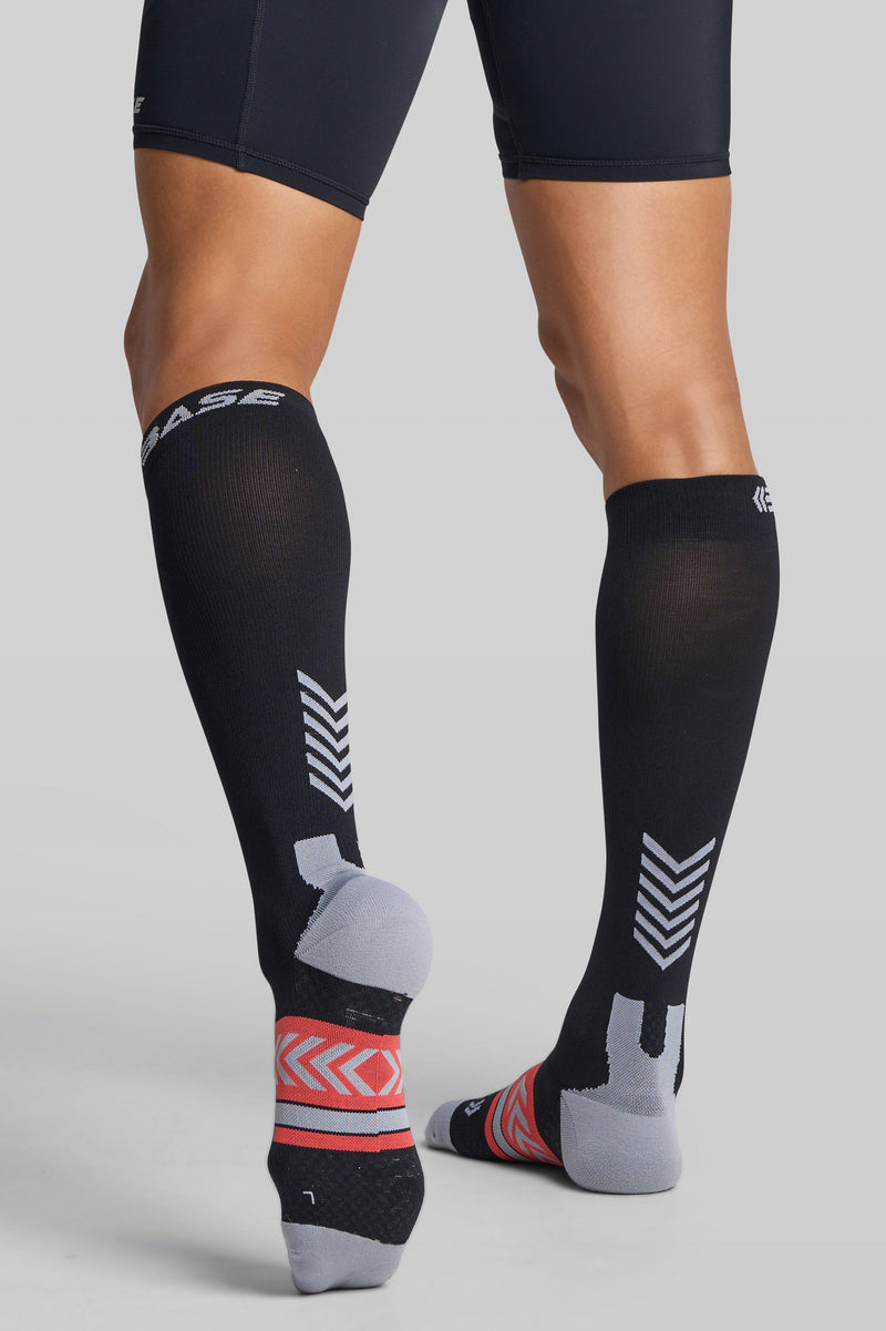 BASE Compression Socks - Black – Aussie Basketball Store