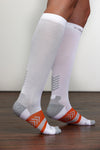 BASE Unisex Compression Socks - White