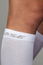 BASE Unisex Compression Socks - White