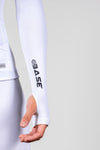 BASE Women's Endurance Long Sleeve Compression Tee - White