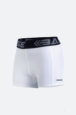 BASE Women's 3" Pro Training Shorts - White