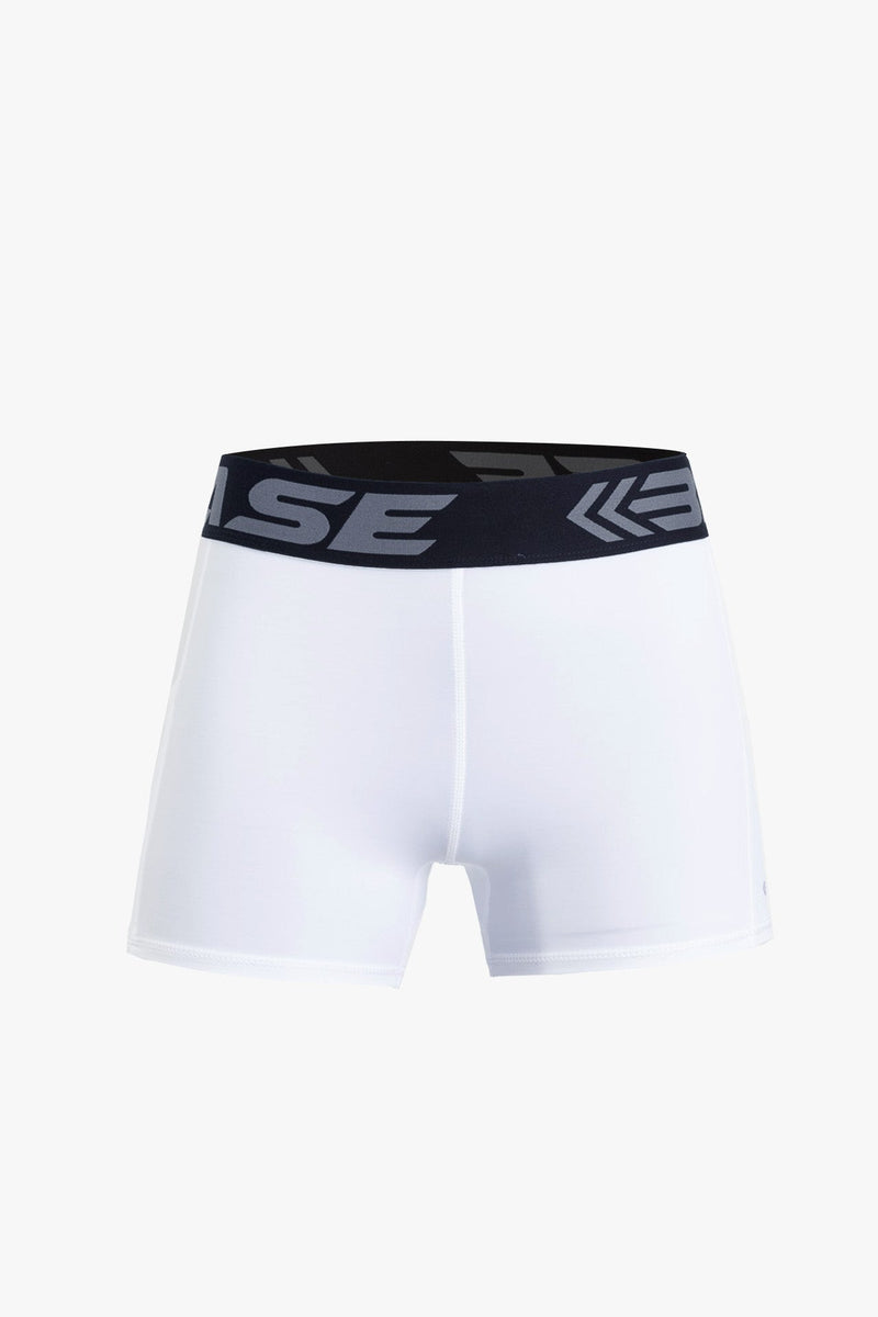 BASE Women's 3" Pro Training Shorts - White