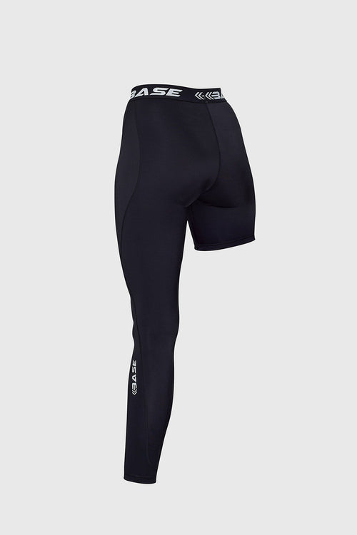 BASE Women's Adapted Compression Tights (Right Leg Short)