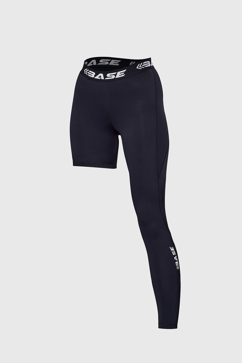 BASE Women's Adapted Compression Tights (Right Leg Short)