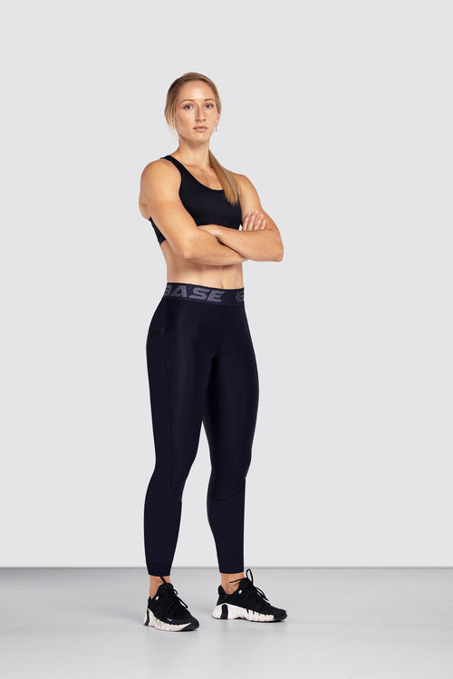 BASE Women's Performance Tights - Black