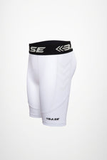 BASE Youth Compression Shorts - White