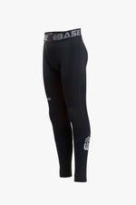 BASE Youth Boys Compression Tights - Black