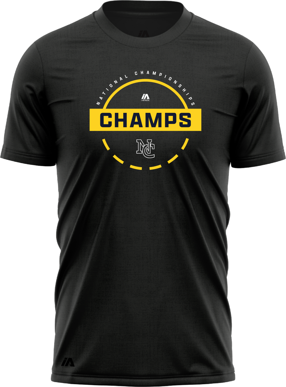 Black Marle - Yellow Logo