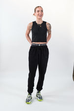 Australian Opals Embroidered Patch Trackpants