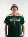 Basketball Australia Gridiron Jersey