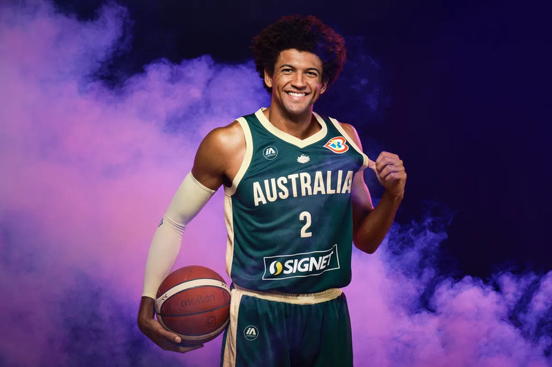 Boomers Authentic Game Jersey Home - Matisse Thybulle