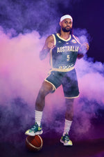 Boomers Authentic Game Jersey Home - Patty Mills