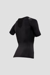 BASE Women's Short Sleeve Compression Tee - Black