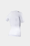 BASE Women's Short Sleeve Compression Tee - White