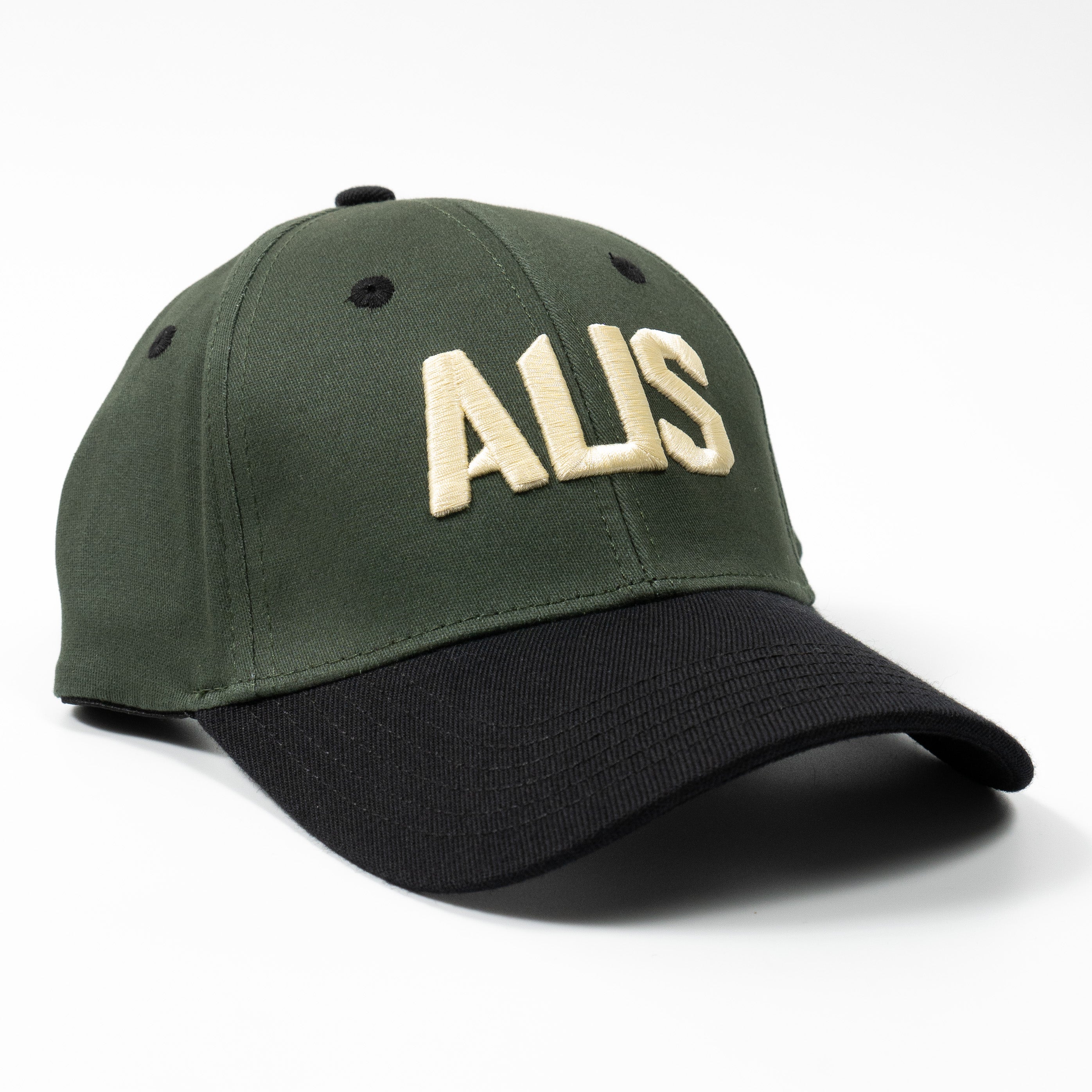 Aus Basketball Cap- Green