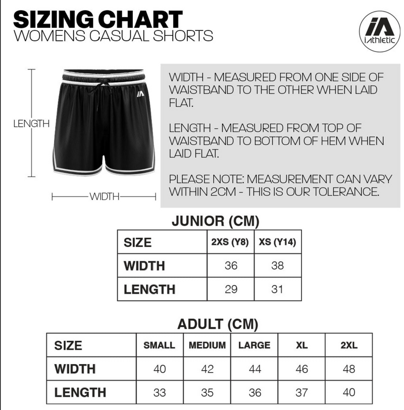 National Champs 'NC Ring 2024' Casual Shorts - Mint