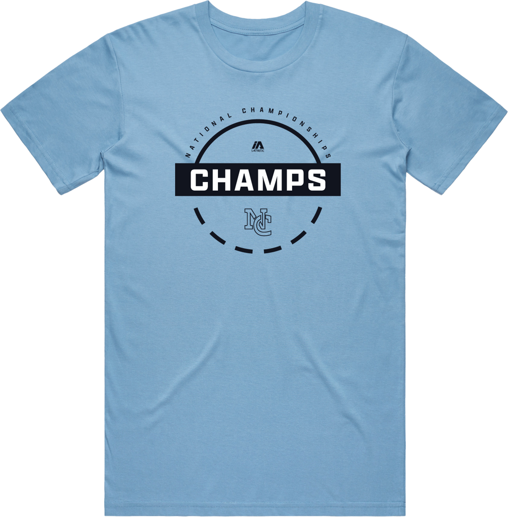 Carolina Blue / Navy