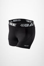 BASE Girls's 3" Training Shorts - Black