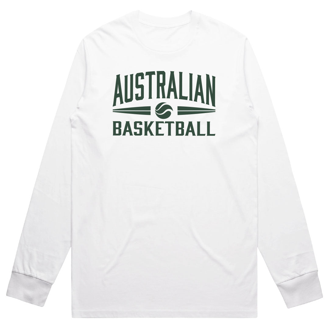 Aus Basketball LS Tee