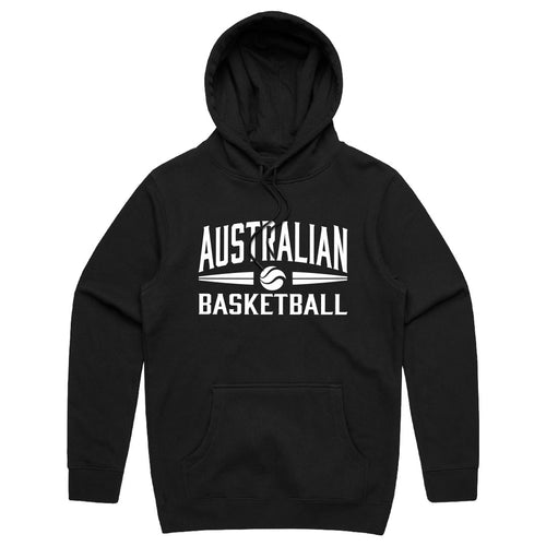 Aus Basketball Hoodie - Navy/Black/Grey/Snow