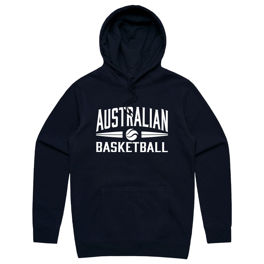 Aus Basketball Hoodie - Navy/Black/Grey/Snow