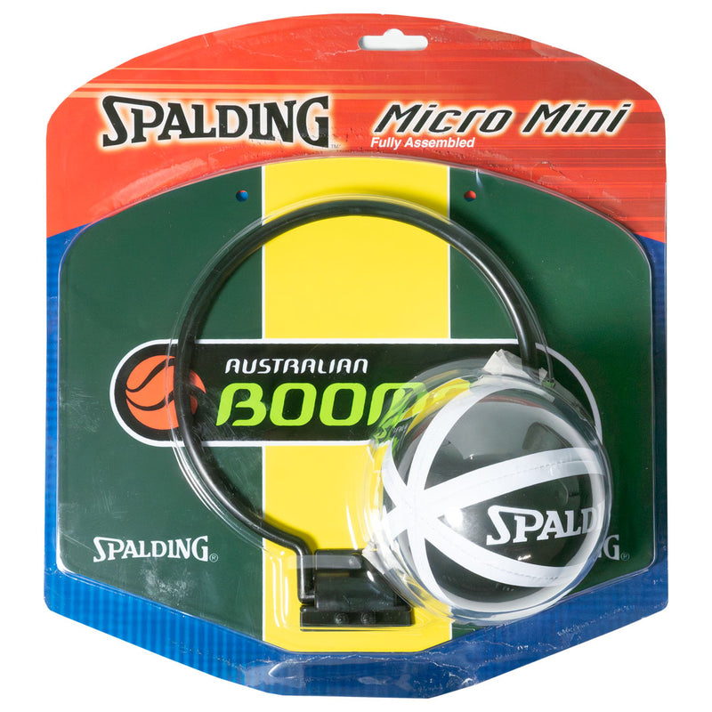 Spalding Boomers Mini Micro Backboard Basketball
