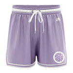 National Champs 'NC Ring 2024' Casual Shorts - Lavender/White