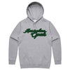 Australian Opals Tonal Wordmark Embroidered Patch Cotton Hoodie