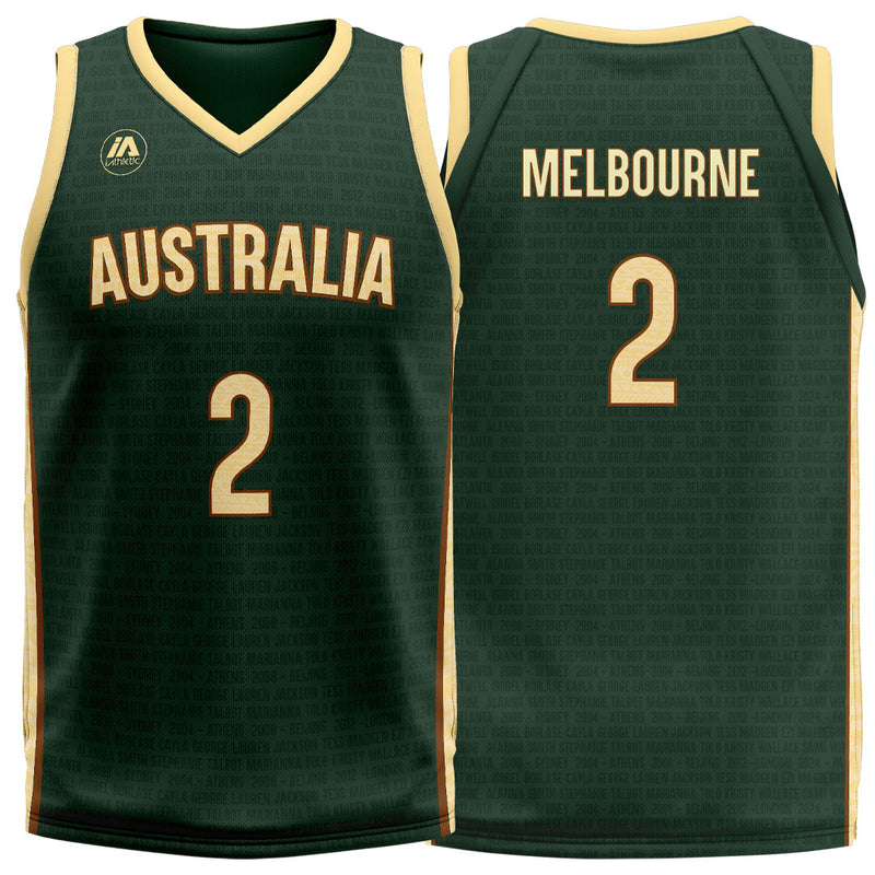 Australian Opals Tribute Jersey - Any Player