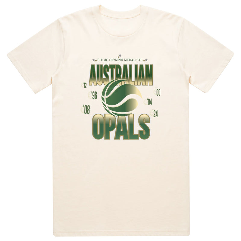 Aus Opals Legacy Cotton Tee