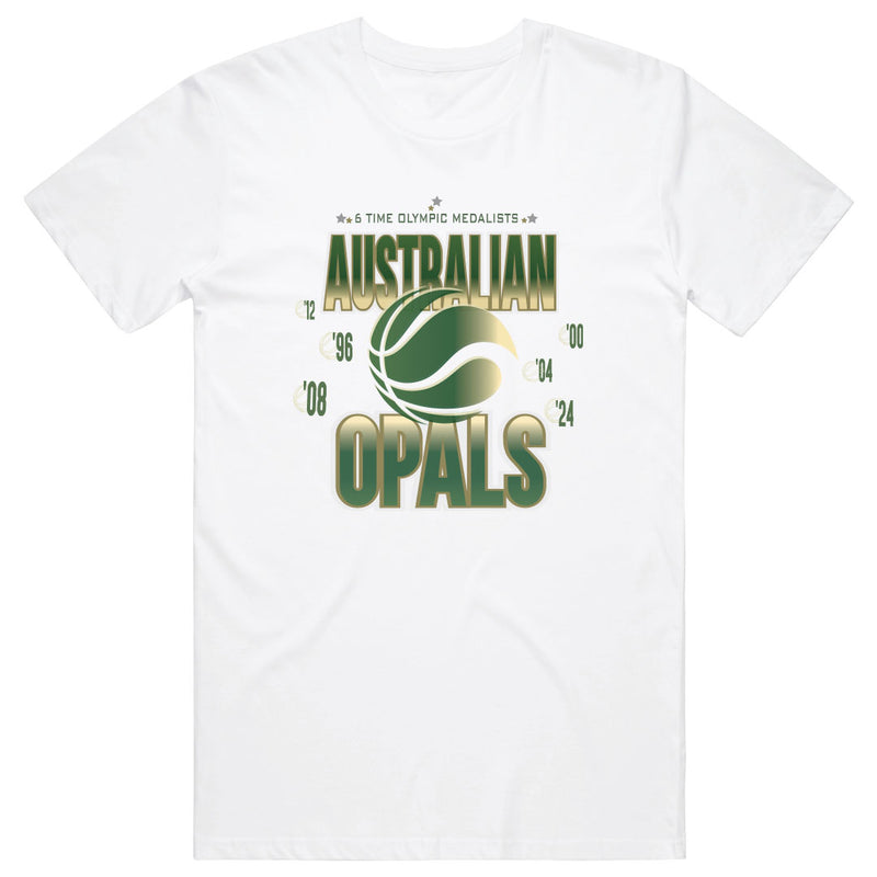 Aus Opals Legacy Cotton Tee