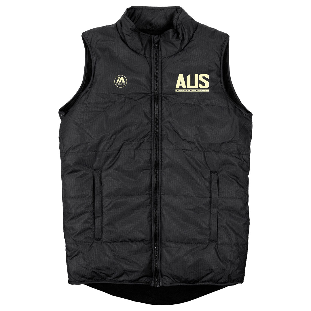 Aus Basketball Puffer Vest