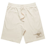Australian Boomers Embroidered Patch Cotton Shorts